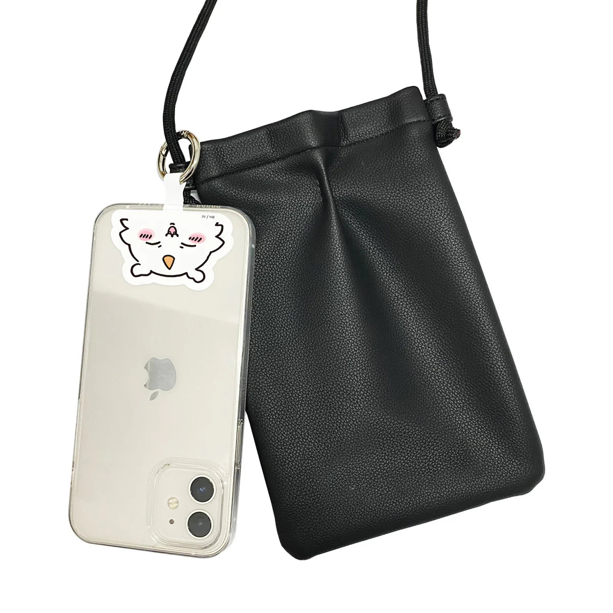 [In Stock] Chiikawa ~ Handheld Phone Buckle (Anoko) SCH1055