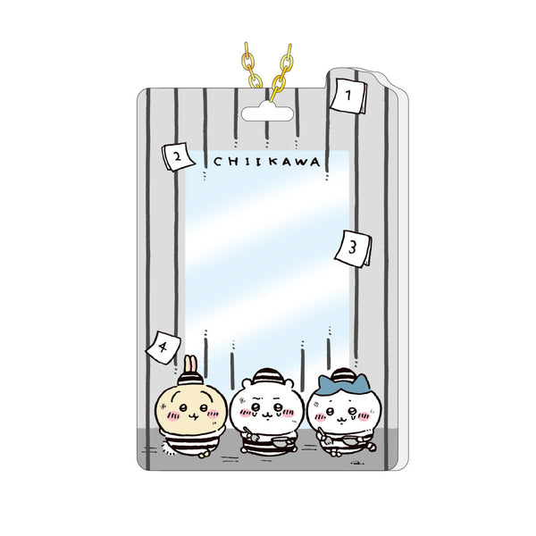 [現貨] ちいかわChiikawa小可愛 囚人造形卡套 鑰匙扣  SCH0145