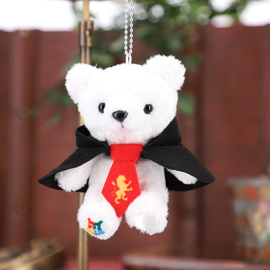 [Pre-order] Harry Potter Hogwarts 4 Houses Bear Keychains (All 4 designs: Gryffindor, Slytherin, Ravenclaw, Hufflepuff) SHP0097
