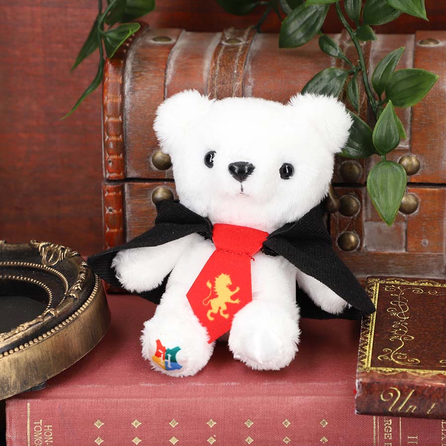 [Pre-order] Harry Potter Hogwarts 4 Houses Bear Keychains (All 4 designs: Gryffindor, Slytherin, Ravenclaw, Hufflepuff) SHP0097