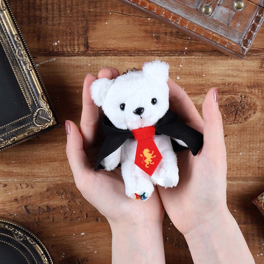 [Pre-order] Harry Potter Hogwarts 4 Houses Bear Keychains (All 4 designs: Gryffindor, Slytherin, Ravenclaw, Hufflepuff) SHP0097