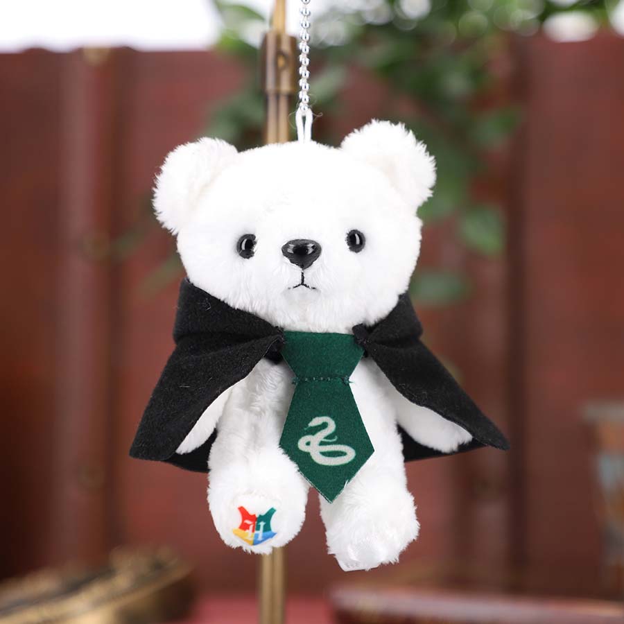[Pre-order] Harry Potter Hogwarts 4 Houses Bear Keychains (All 4 designs: Gryffindor, Slytherin, Ravenclaw, Hufflepuff) SHP0097