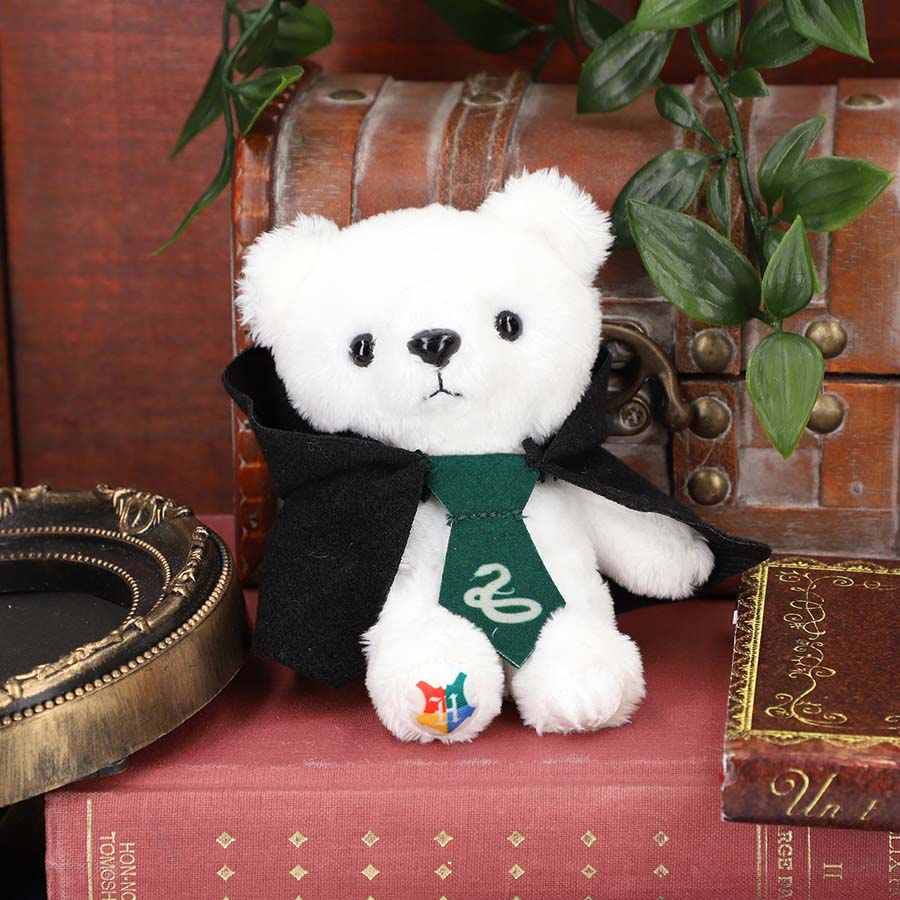 [Pre-order] Harry Potter Hogwarts 4 Houses Bear Keychains (All 4 designs: Gryffindor, Slytherin, Ravenclaw, Hufflepuff) SHP0097