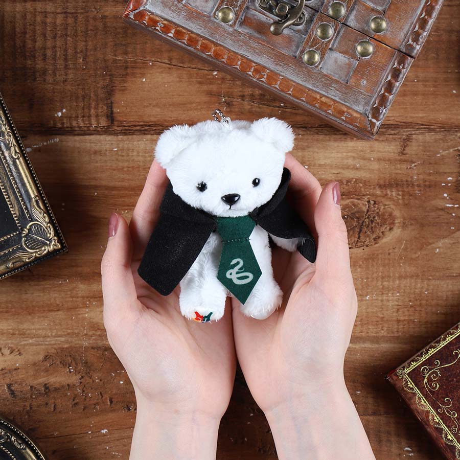 [Pre-order] Harry Potter Hogwarts 4 Houses Bear Keychains (All 4 designs: Gryffindor, Slytherin, Ravenclaw, Hufflepuff) SHP0097