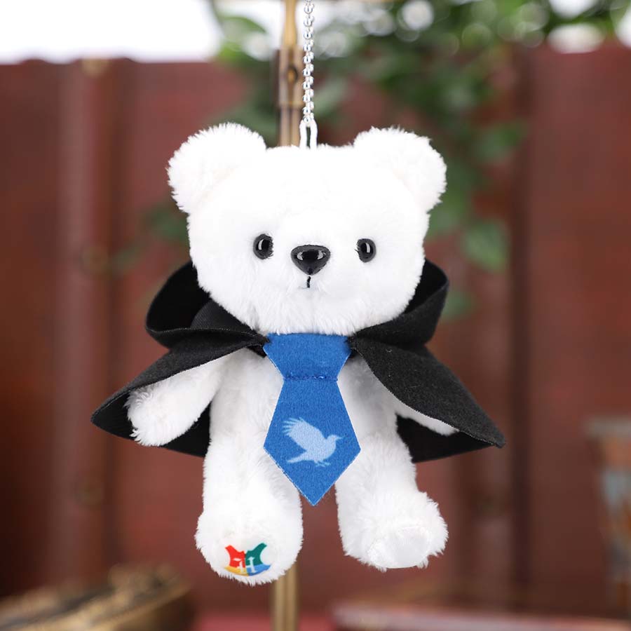 [Pre-order] Harry Potter Hogwarts 4 Houses Bear Keychains (All 4 designs: Gryffindor, Slytherin, Ravenclaw, Hufflepuff) SHP0097