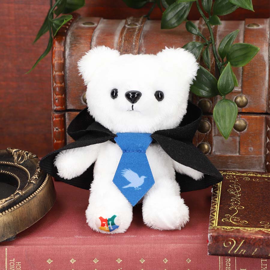 [Pre-order] Harry Potter Hogwarts 4 Houses Bear Keychains (All 4 designs: Gryffindor, Slytherin, Ravenclaw, Hufflepuff) SHP0097