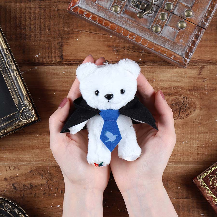 [Pre-order] Harry Potter Hogwarts 4 Houses Bear Keychains (All 4 designs: Gryffindor, Slytherin, Ravenclaw, Hufflepuff) SHP0097