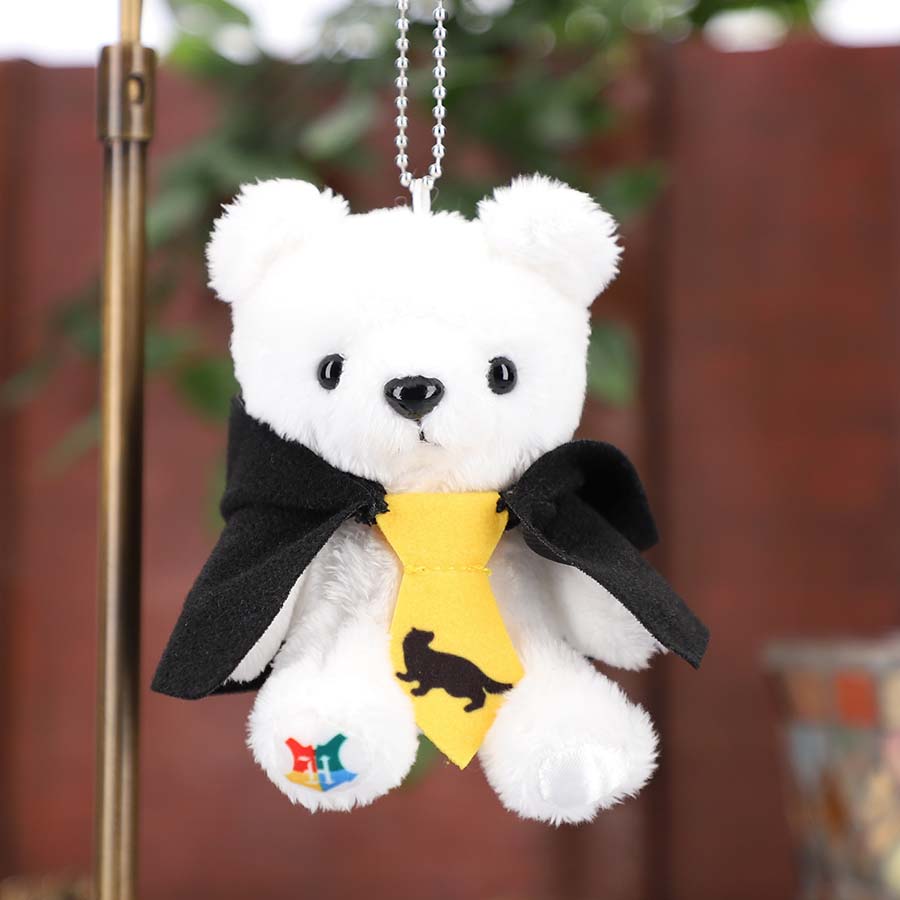 [Pre-order] Harry Potter Hogwarts 4 Houses Bear Keychains (All 4 designs: Gryffindor, Slytherin, Ravenclaw, Hufflepuff) SHP0097