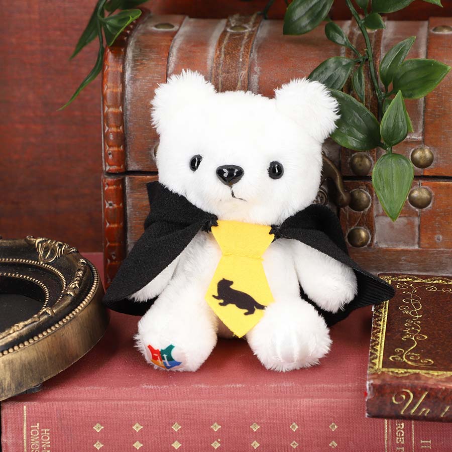 [Pre-order] Harry Potter Hogwarts 4 Houses Bear Keychains (All 4 designs: Gryffindor, Slytherin, Ravenclaw, Hufflepuff) SHP0097