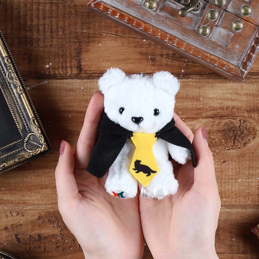 [Pre-order] Harry Potter Hogwarts 4 Houses Bear Keychains (All 4 designs: Gryffindor, Slytherin, Ravenclaw, Hufflepuff) SHP0097