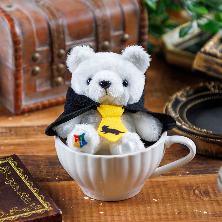 [Pre-order] Harry Potter Hogwarts 4 Houses Bear Keychains (All 4 designs: Gryffindor, Slytherin, Ravenclaw, Hufflepuff) SHP0097