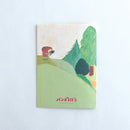 [現貨] パンどろぼう麵包小偷- 綠色立體生日卡  SBB0134