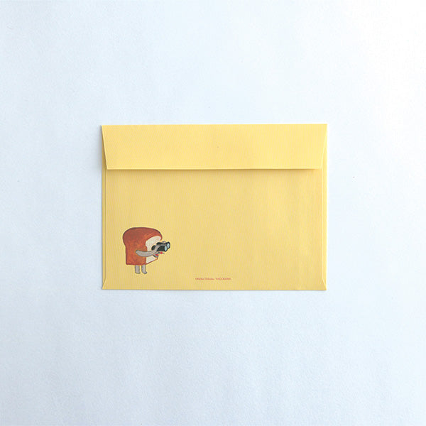 [現貨] パンどろぼう麵包小偷- 綠色立體生日卡  SBB0134