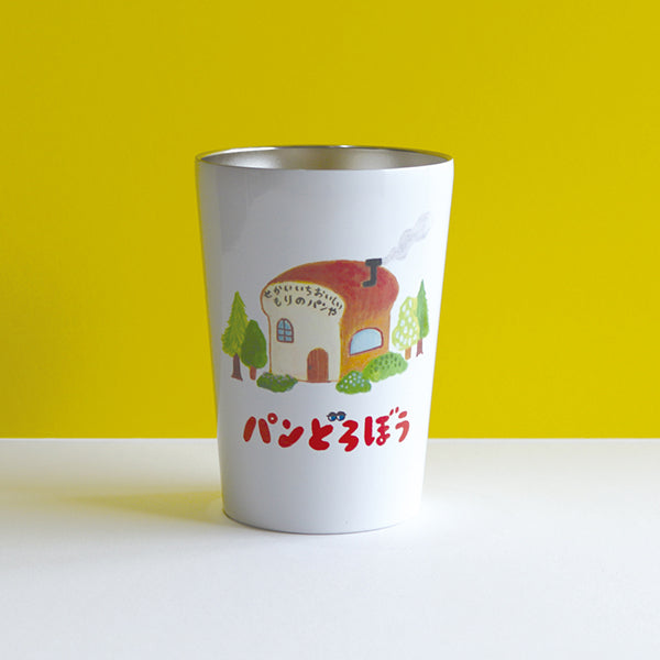 [現貨]パンどろぼう麵包小偷 ~ 450ml 保溫/保冷不鏽鋼杯  SBB0127