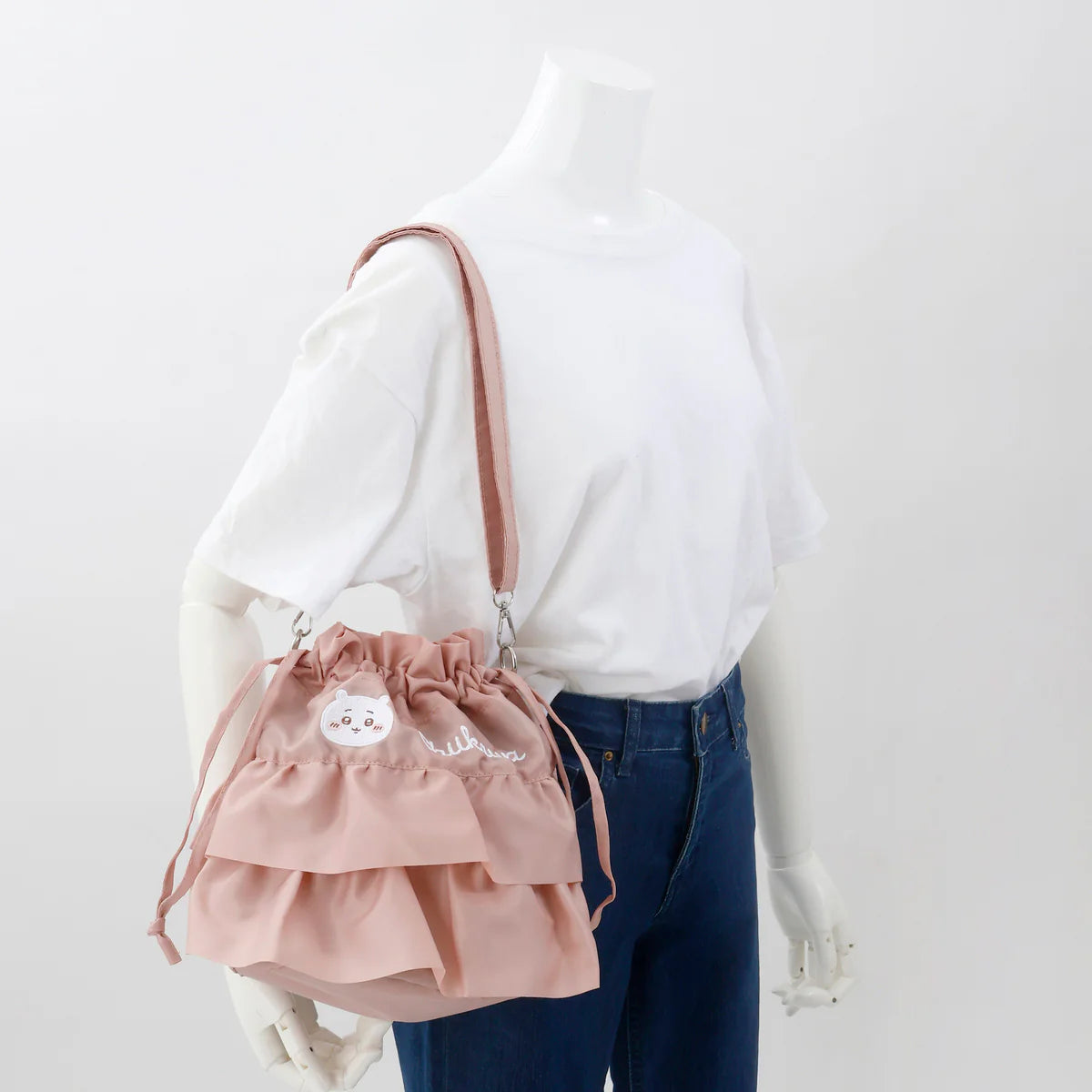 [Limited-Time Offer - In Stock] [Payme/Alipay HK/FPS Payment Required] Chiikawa Cute Drawstring Handbag/Crossbody Bag SCH1118