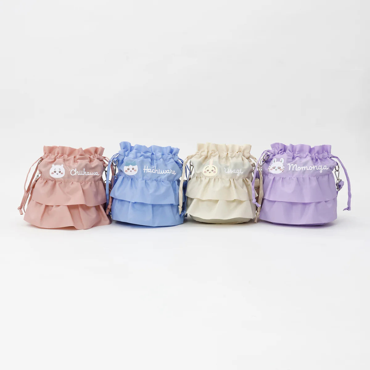 [Limited-Time Offer - In Stock] [Payme/Alipay HK/FPS Payment Required] Chiikawa Cute Drawstring Handbag/Crossbody Bag SCH1118