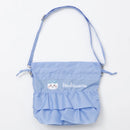 ［限時優惠-現貨][須用Payme/支付寶HK/ FPS結帳]ちいかわChiikawa- ハチワレ 小八  索繩手袋 斜背袋 SCH1119