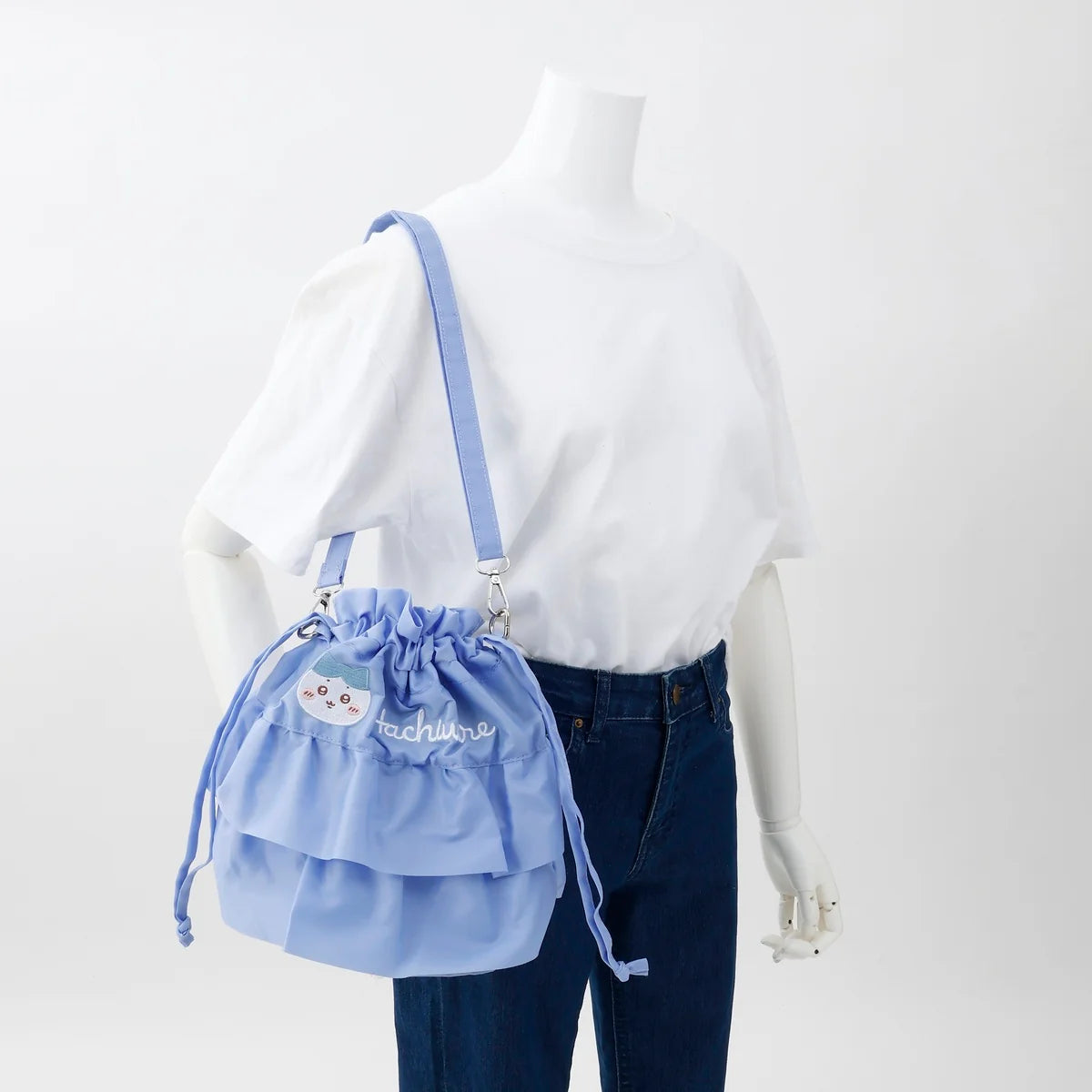 [Limited-Time Offer - In Stock] [Payme/Alipay HK/FPS Payment Required] Chiikawa Small Eight-Strap Handbag Crossbody Bag SCH1119