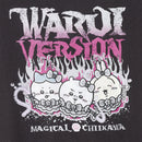 [現貨]  ちいかわChiikawa- 魔法少女系列~悪系列3人TEE (M碼) SCH1215