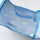 [準現貨] [預計12月頭到貨]ちいかわCHIIKAWA 密圖案可摺疊環保袋-ハチワレ 小八 SCH1365