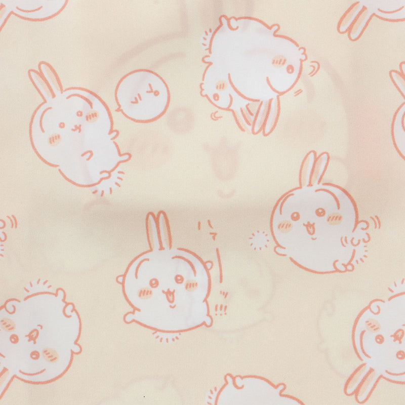 [準現貨] [預計12月頭到貨]ちいかわCHIIKAWA 密圖案可摺疊環保袋-うさぎ兔兔 SCH1363