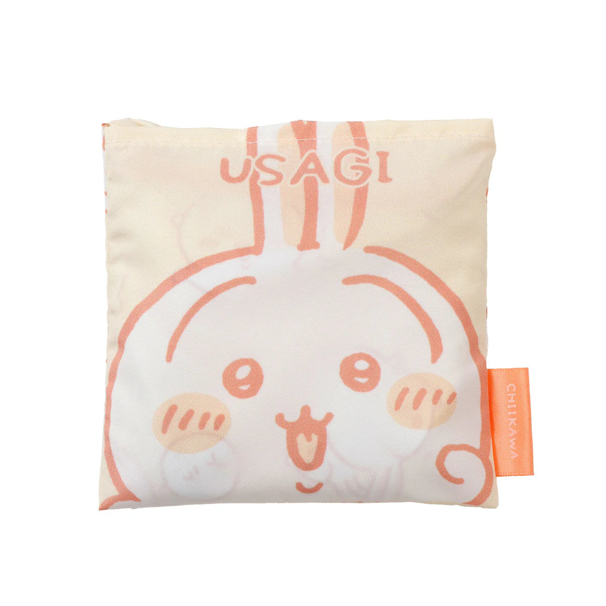 [現貨]ちいかわCHIIKAWA 密圖案可摺疊環保袋-うさぎ兔兔 SCH1363