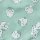 [準現貨] [預計12月頭到貨]ちいかわCHIIKAWA 密圖案可摺疊環保袋--くりまんじゅう栗子饅頭 SCH1364