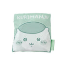 [準現貨] [預計12月頭到貨]ちいかわCHIIKAWA 密圖案可摺疊環保袋--くりまんじゅう栗子饅頭 SCH1364