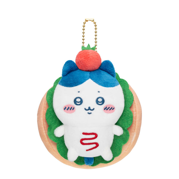 [準現貨][約6月尾到貨]  ちいかわCHIIKAWA BAKERY系列-麵包店三明治公仔吊飾  ハチワレ 小八 SCH1228