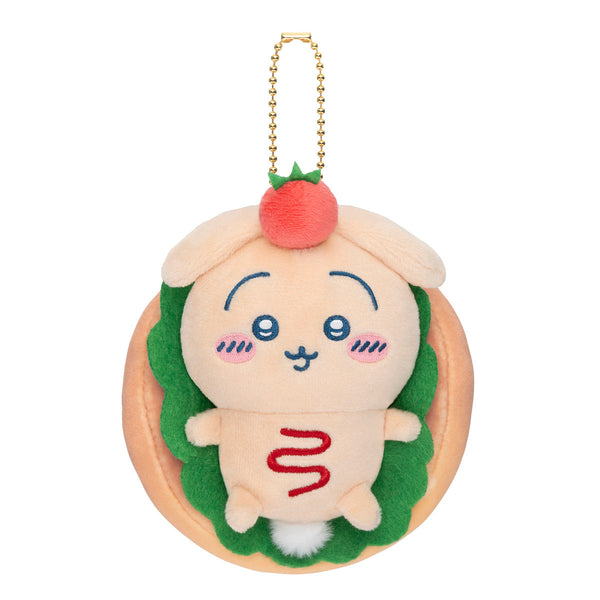 [準現貨][約6月尾到貨]  ちいかわCHIIKAWA BAKERY系列-麵包店三明治公仔吊飾  うさぎ兔兔 SCH1229