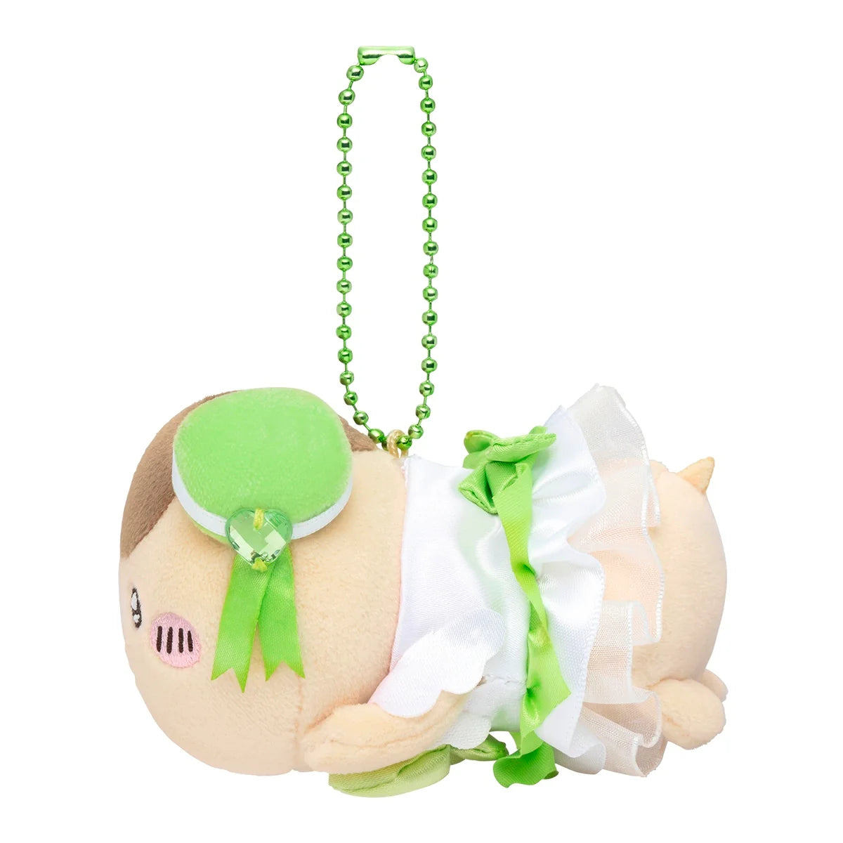 ［現貨]ちいかわCHIIKAWA～魔法少女系列～くりまんじゅう 栗子饅頭 掛件公仔 SCH1158