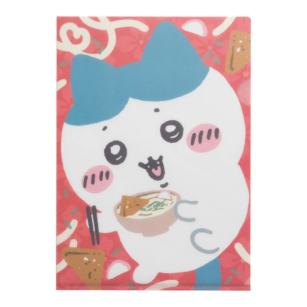 [Ready stock] Chiikawa-Fushimi limited series～Hachi Hachi/きつねうどんA4 folder SCH0794