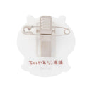 [現貨] ちいかわChiikawa-伏見限定系列～ちいかわ小可愛X抹茶軟雪糕 切模壓克力徽章  扣針SCH0657