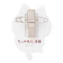 [現貨] ちいかわChiikawa-伏見限定系列～ハチワレ 小八X狐狸烏龍麵 切模壓克力徽章  扣針SCH0658