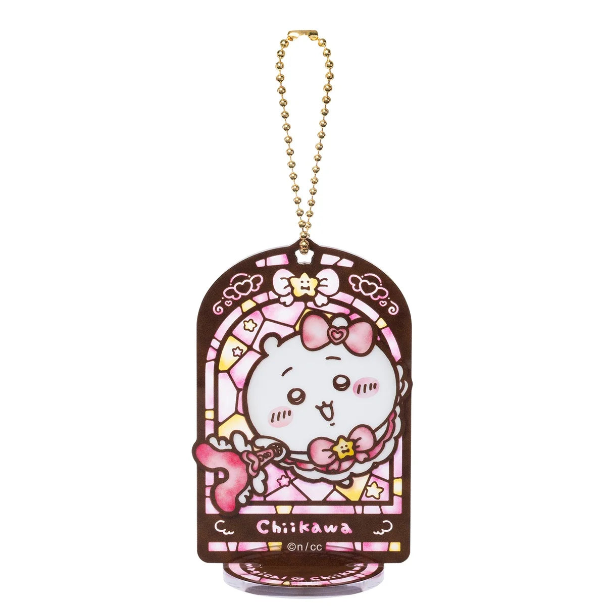 [Limited Time Offer - In Stock] [Payme/Alipay HK/FPS Payment Required] Chiikawa Magical Girl Series - Stained Glass Acrylic Charm/Standard Chiikawa Cute SCH0875