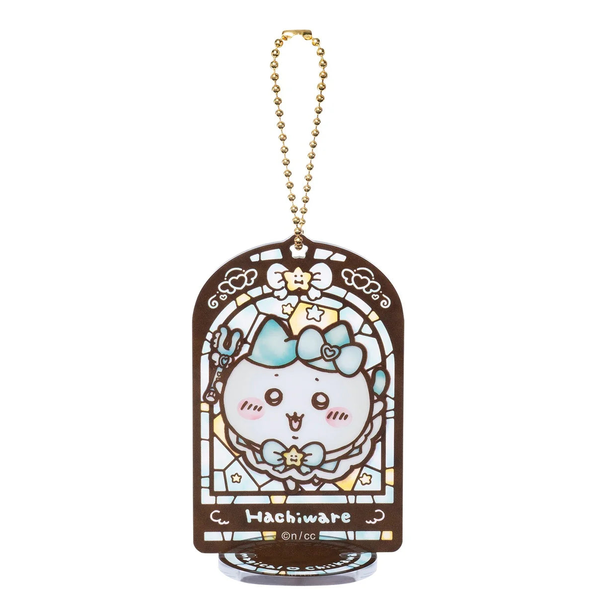 [Limited-Time Offer - In Stock] [Payme/Alipay HK/FPS Payment Required] Chiikawa Magical Girl Series - Stained Glass Acrylic Charm/Standard ハチワレ小八SCH0876