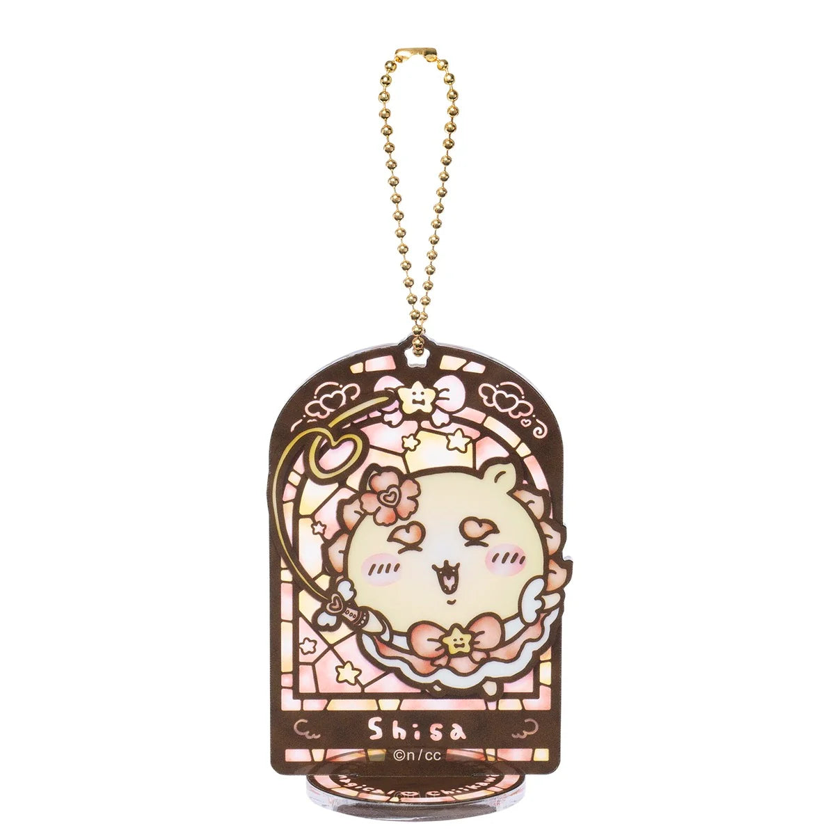 [Limited-Time Offer - In Stock] [Payme/Alipay HK/FPS Payment Required] Chiikawa Magical Girl Series - Stained Glass Acrylic Charm/Standard Lion Spirit SCH0881
