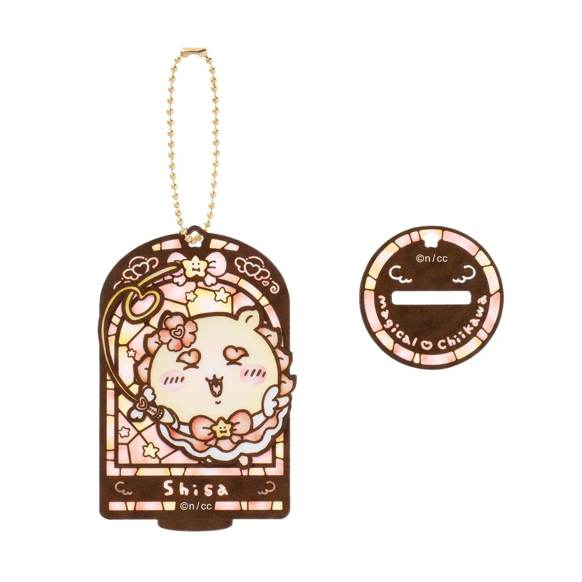 [Limited-Time Offer - In Stock] [Payme/Alipay HK/FPS Payment Required] Chiikawa Magical Girl Series - Stained Glass Acrylic Charm/Standard Lion Spirit SCH0881