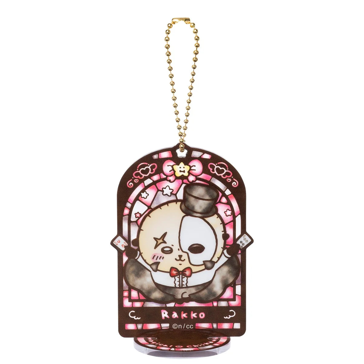 [In Stock] Chiikawa Magical Girl Series - Stained Glass Acrylic Charm/Standard Lacco Sea Otter Master SCH0882