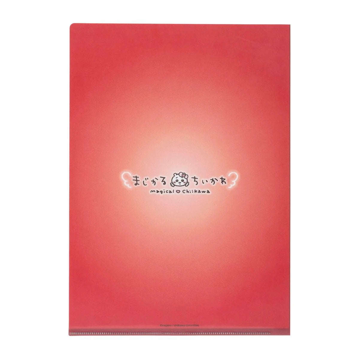 [In Stock] Chiikawa Magical Girl Series - Stained Glass Style A4 Folder Latte Otter Master SCH0892