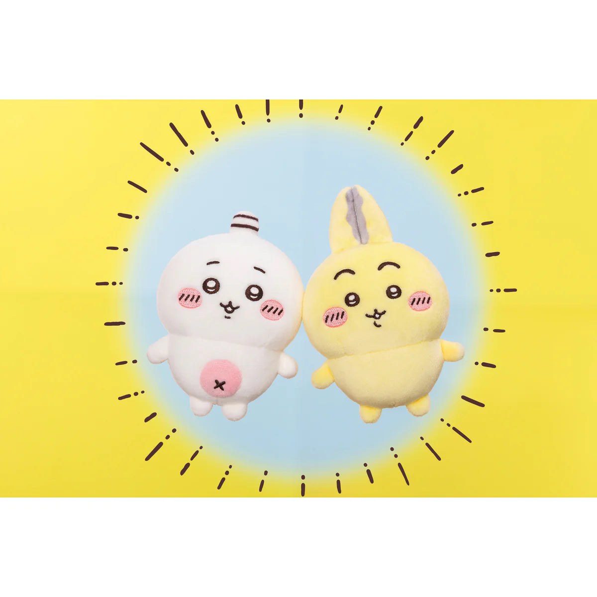 ［現貨]ちいかわCHIIKAWA 平行世界系列-細掛件公仔 うさぎ 兔兔 SCH0955