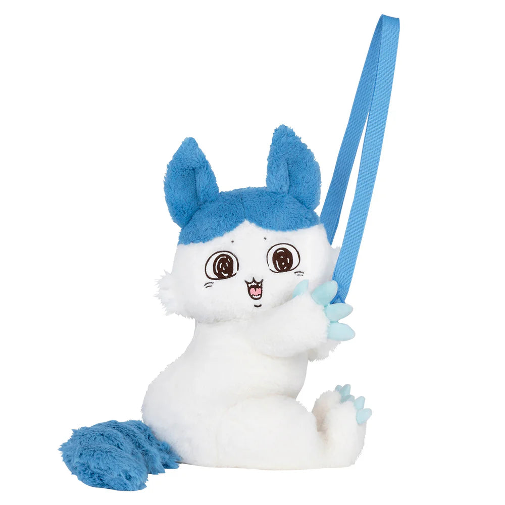 [Limited-Time Offer - In Stock] [Payme/AlipayHK/FPS Payment Required] Chiikawa Parallel World Series - Stronger Hachiware Kohachi Shoulder Bag SCH0960