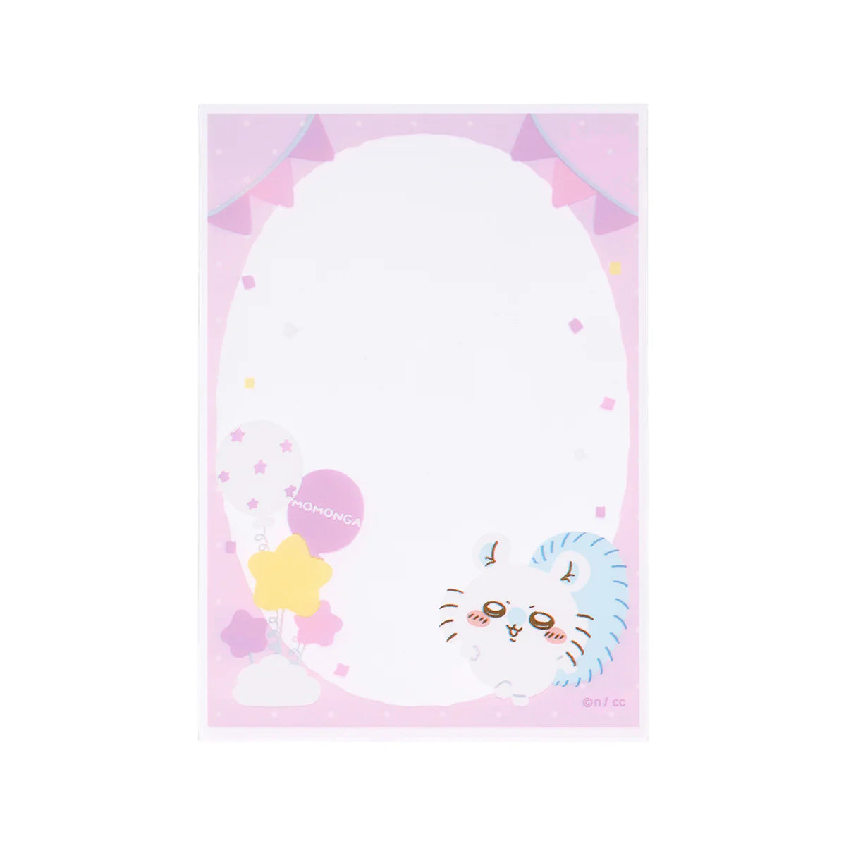 [現貨]ちいかわCHIIKAWA 推活系列～モモンガ 飛鼠 相片袋 （含4款X5張） SCH0814