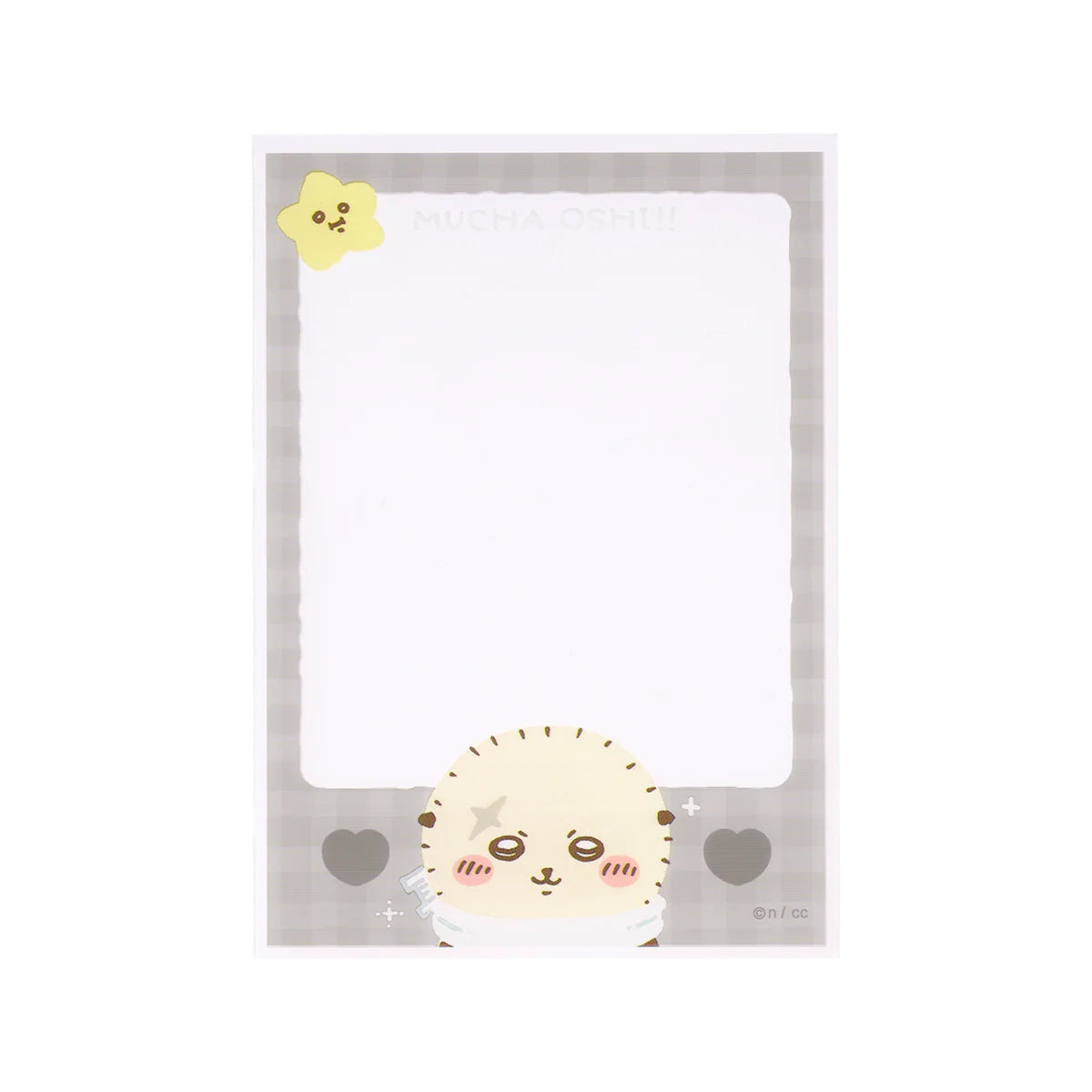 [現貨]ちいかわCHIIKAWA 推活系列～ラッコ 海獺相片袋 （含4款X5張） SCH0816