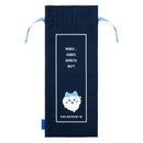 ［限時優惠-現貨][須用Payme/支付寶HK/ FPS結帳] ナガノNAGANO 自嘲熊JOKE BEAR Friends系列 ～ハチワレ 小八 索繩布袋 禮物袋 SNA0098