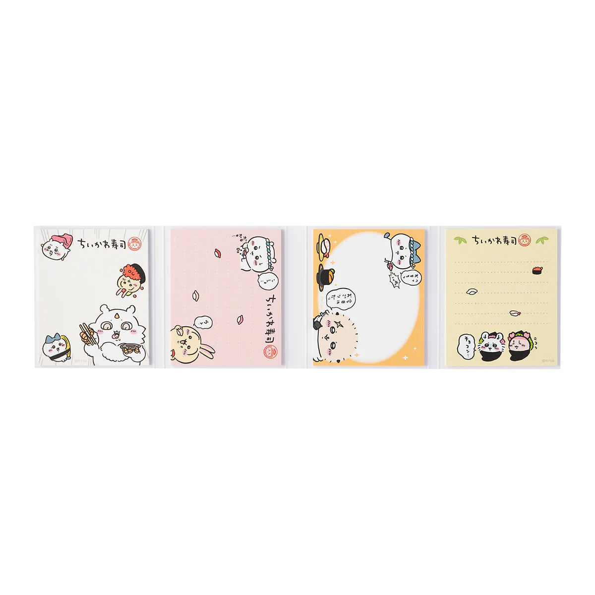 [In stock] ちいかわChiikawa Sushi Series～ うさぎRabbit MEMO Combo SCH0760