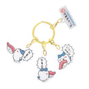 [現貨]  ちいかわChiikawa 壽司系列～ハチワレ 小八 3連亞克力匙扣 （でっかいお寿司）SCH0746