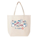 ［限時優惠-現貨][須用Payme/支付寶HK/ FPS結帳]  ちいかわChiikawa 壽司系列～  ハチワレ 小八 TOTE BAG（こけまくりハチワレ） SCH0770