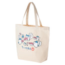 ［限時優惠-現貨][須用Payme/支付寶HK/ FPS結帳]  ちいかわChiikawa 壽司系列～  ハチワレ 小八 TOTE BAG（こけまくりハチワレ） SCH0770