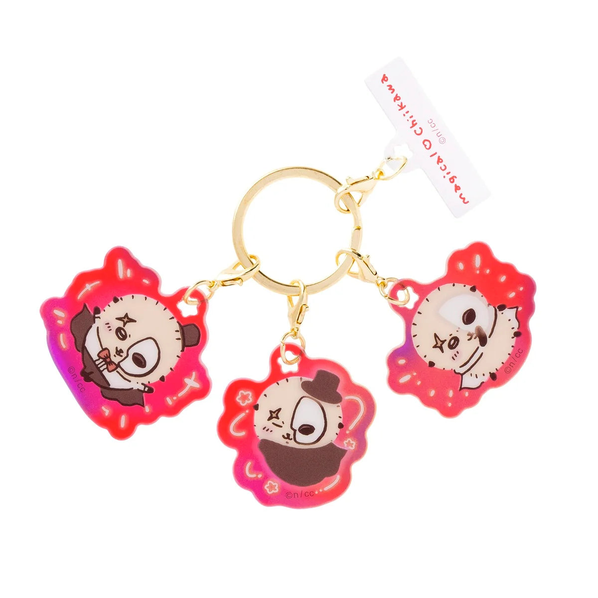 [Limited-Time Offer - In Stock] [Payme/Alipay HK/FPS Payment Required] Chiikawa Magical Girl Transformation! Series - Acrylic Charm Ratchet Otter Master SCH0872